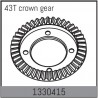 43T crown gear