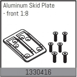 Aluminum Skid Plate - front 1:8