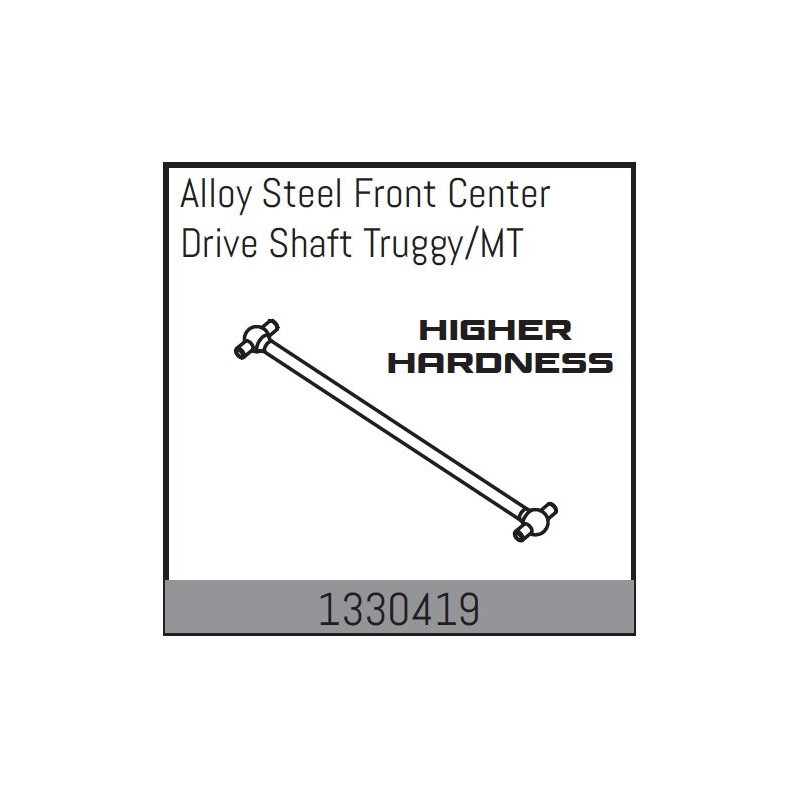 Alloy Steel Front Center Drive Shaft Truggy/MT