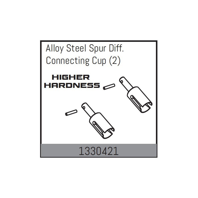 Alloy Steel Spur Diff. Connecting Cup (2)