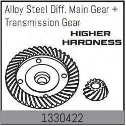 Alloy Steel Diff. Main Gear + Transmission Gear