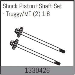 Shock Piston+Shaft Set - Truggy/MT (2) 1:8
