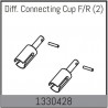 F/R diff. connecting cup (2)