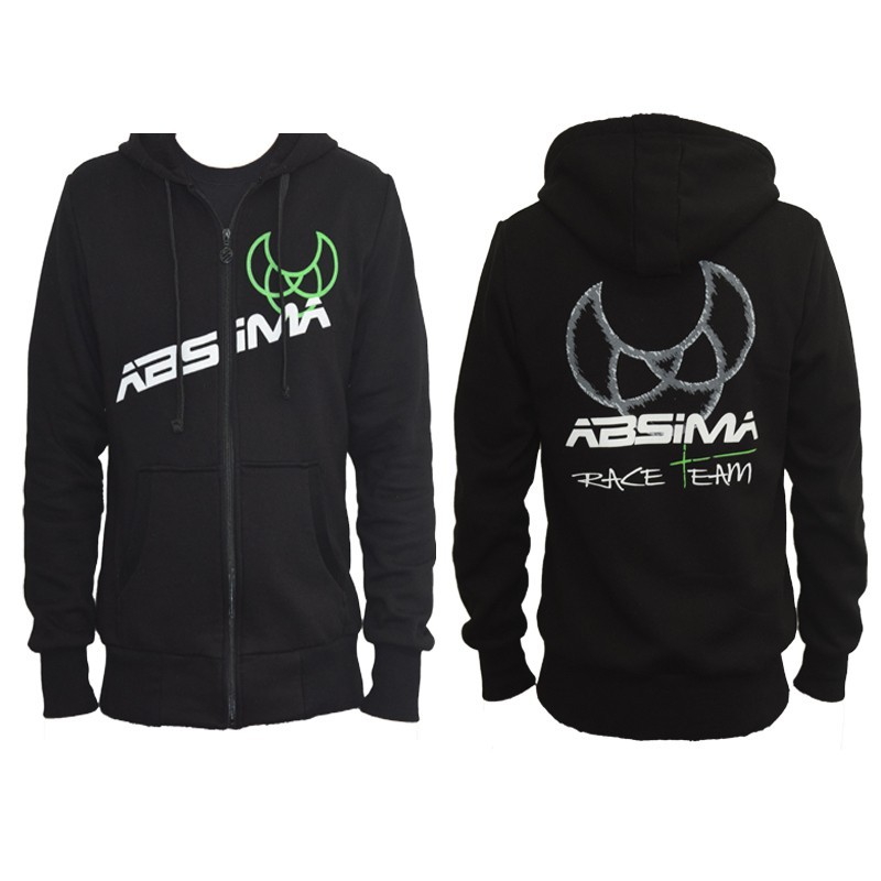 Absima/TeamC Hoodie black "S"