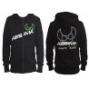 Absima/TeamC Hoodie black "L"