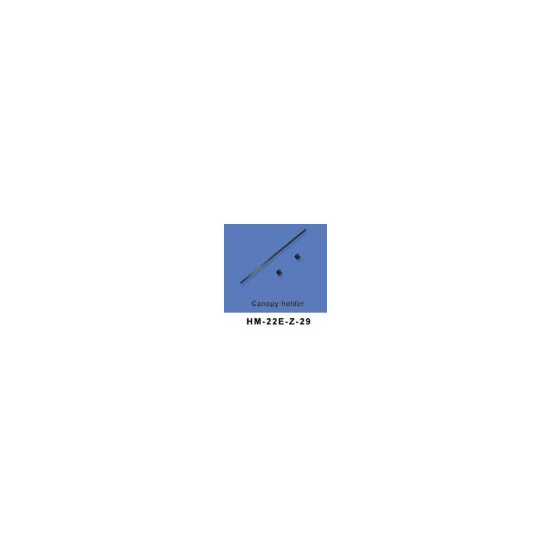 Canopy holder 6ch helikopter