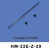Canopy holder 6ch helikopter