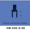 Flybar connector holder 6ch helikopter