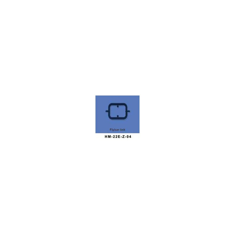 Flybar link 6ch helikopter