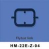 Flybar link 6ch helikopter