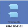 Flybar paddle 6ch helikopter
