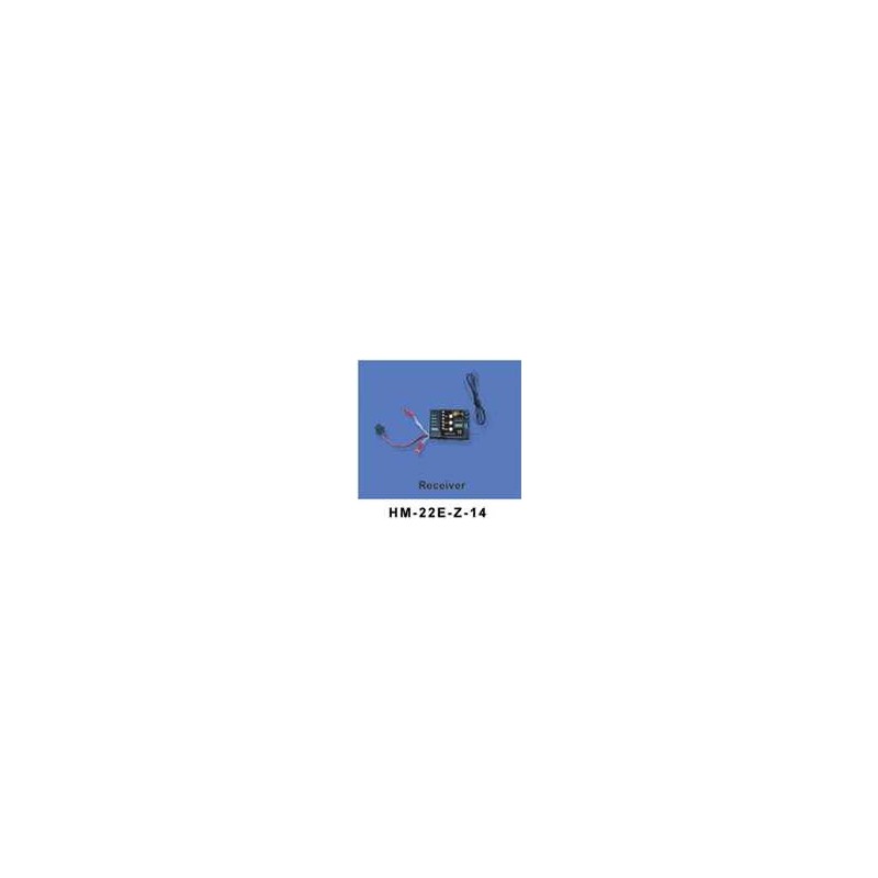 Mottagare 6ch helikopter