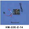 Mottagare 6ch helikopter