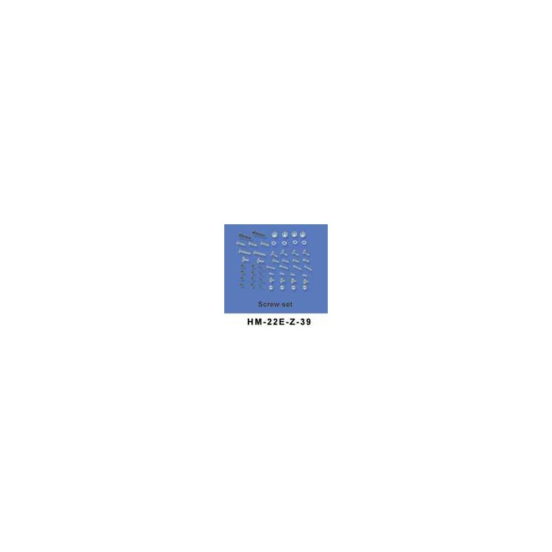 Dragonfly 22E Screw set