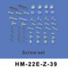 Dragonfly 22E Screw set