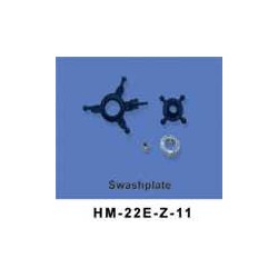 Swashplate 6ch helikopter