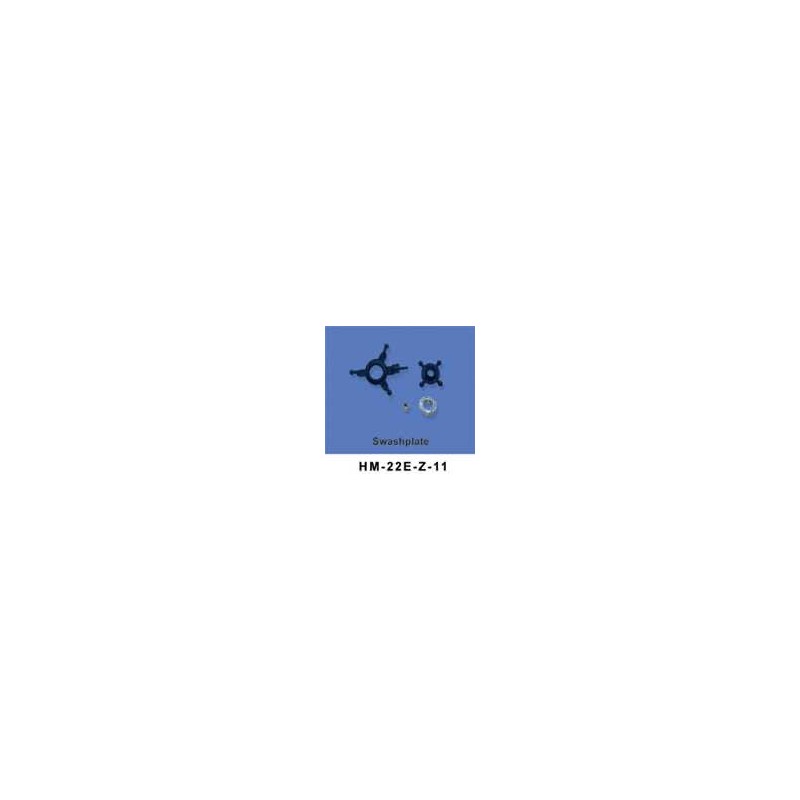 Swashplate 6ch helikopter