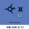 Swashplate 6ch helikopter