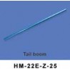 Tail bom 6ch helikopter