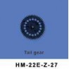Tail gear 6ch helikopter