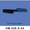 Tail rotorblade 22E helikopter