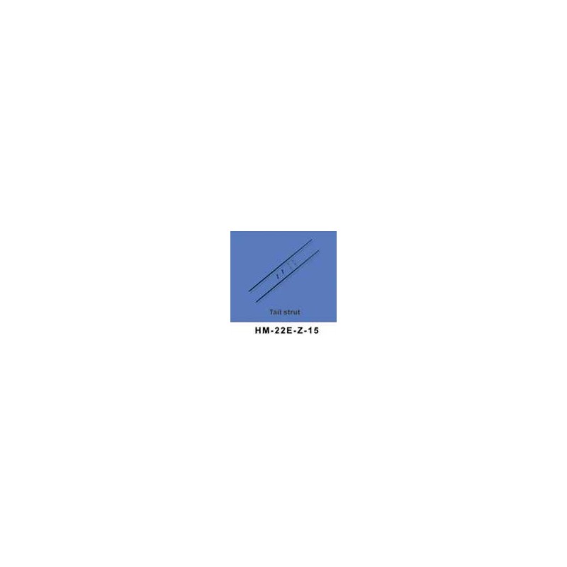 Tail strut 6ch helikopter