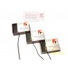 Feigao 6-kanals micro FM-mottagare 35Mhz