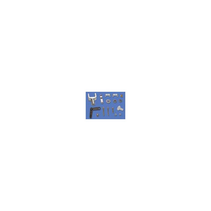Alumiunium tail gear holder set - Z400