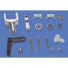 Alumiunium tail gear holder set - Z400