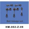 Dragonfly no52 Ball linkage ring set