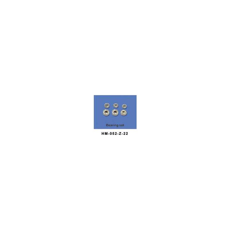 Dragonfly no52 Bearing set