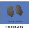 Dragonfly no52 Flybar paddle