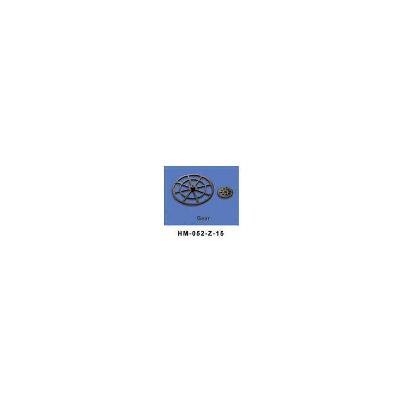 Dragonfly no52 Gear