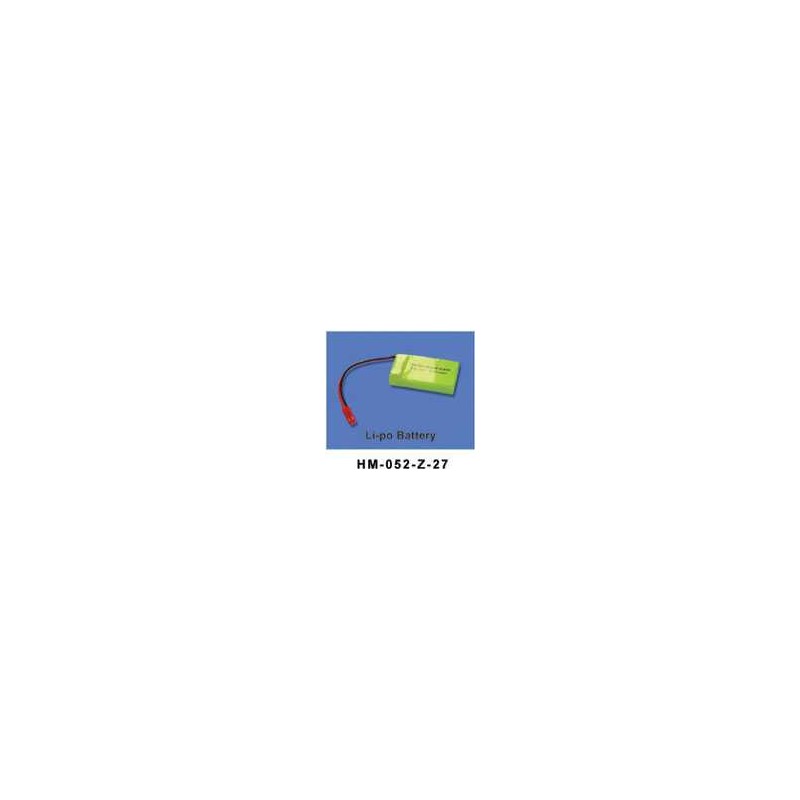 Dragonfly no52 Li-po battery