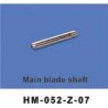 Dragonfly no52 Main blade shaft