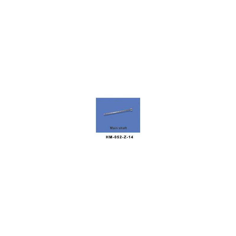 Dragonfly no52 Main shaft