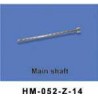 Dragonfly no52 Main shaft