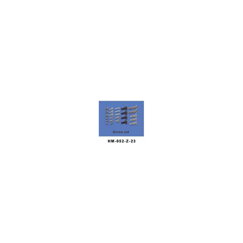 Dragonfly no52 Screw set