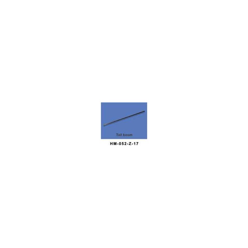 Dragonfly no52 Tail boom