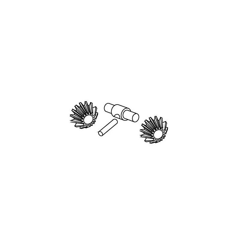 Smartech 1:10 WS/ST Diff. Pinion With Pin