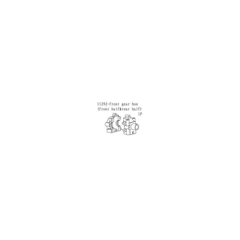 Smartech 1:10 WS/ST Front Gear Box