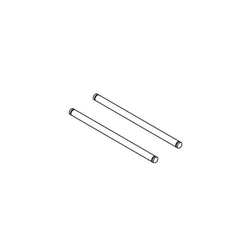 Smartech 1:10 WS/ST Front Susp. Arm Axle