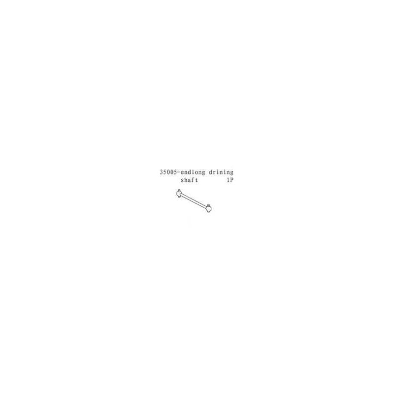 Smartech 1:10 WS/ST Front Univ. Joint Shaft