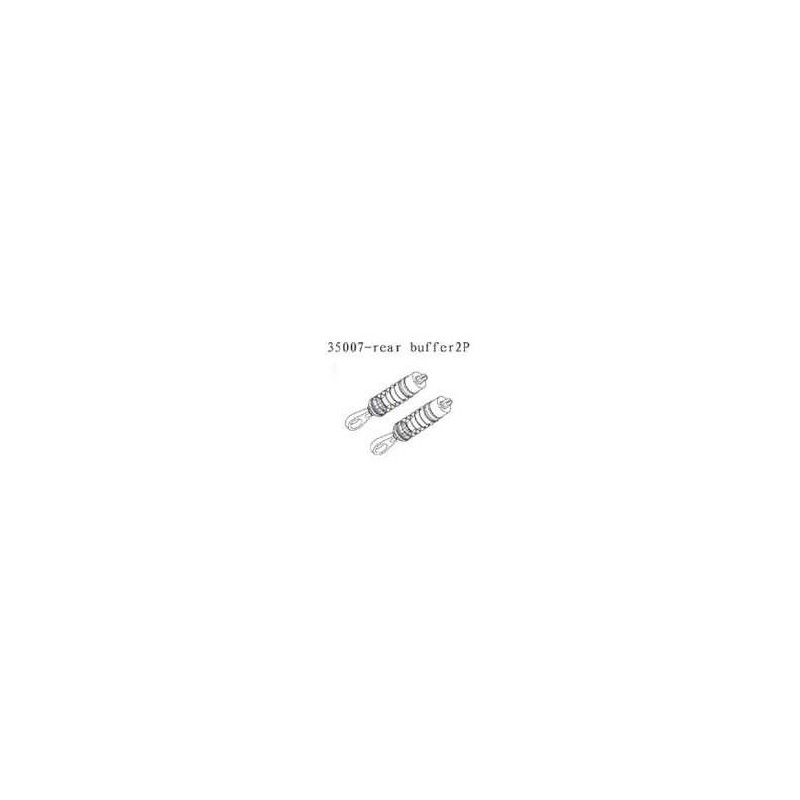 Smartech 1:10 WS/ST Rear Shock Absorber