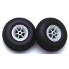 Flygplanshjul 3 1/2" (90mm)