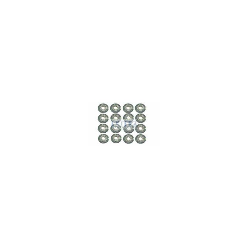 HBX Hjulmutter 4mm 16-pack