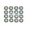 HBX Hjulmutter 4mm 16-pack