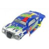 HBX Kaross hotrod blå/silver 1:18 StadiumTruck