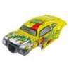 HBX Kaross hotrod gul/silver 1:18 StadiumTruck