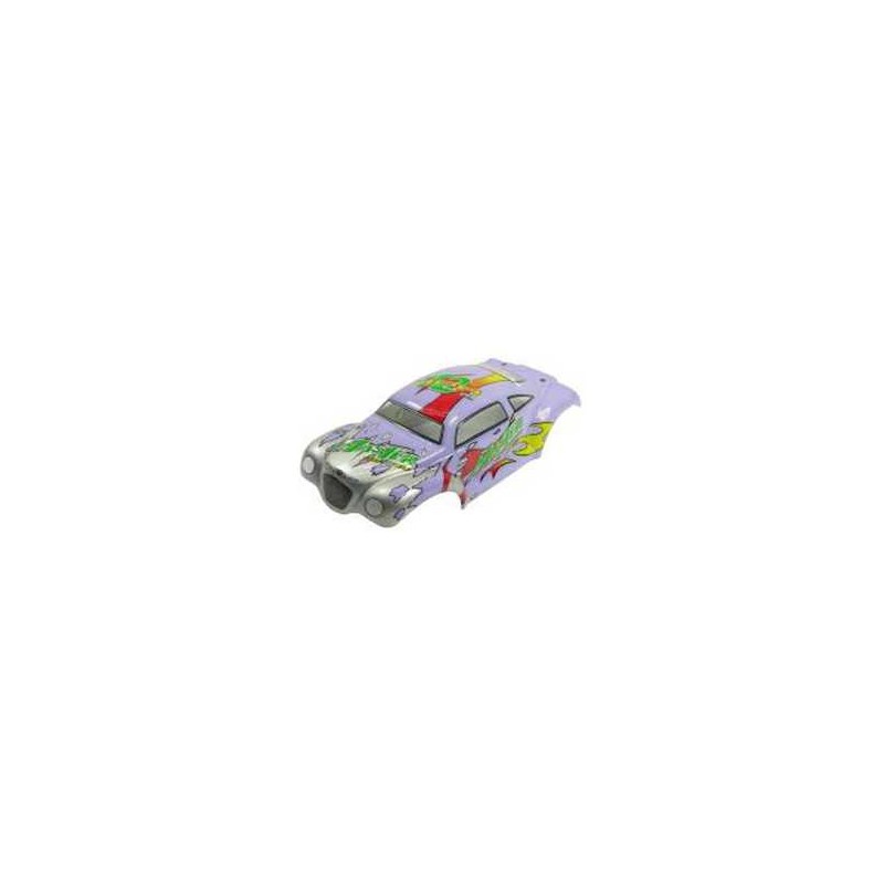HBX Kaross hotrod lila/silver 1:18 StadiumTruck
